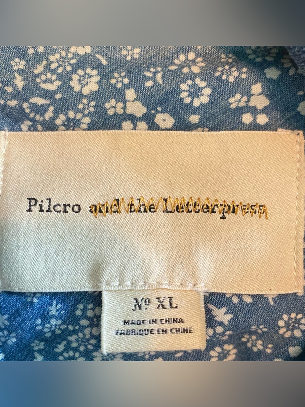 Anthropologie Pilcro and Letterpress Puff Sleeve Denim Jacket - Picture 3 of 3